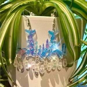 Cinderella - Chandelier Earrings